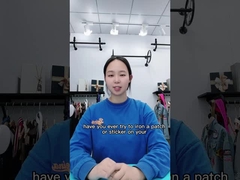 I distintivi su ordinazione della spalla marcano a caldo il confine di Logo Washable Woven Patches Merrowed