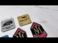 Su ordinazione ricamato rattoppa il ferro sulle toppe dell'abbigliamento del ricamo