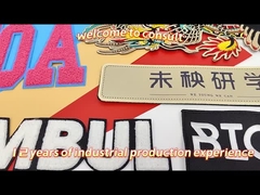 La saia dei distintivi della toppa ricamata tessuto cuce sulle toppe del ricamo