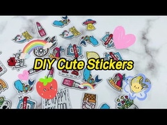 Le toppe sveglie dell'abbigliamento tessute bambini del cartone cucono il ferro sulla toppa Shrinkproof