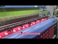 Tessuto riutilizzabile della saia di Logo Custom Embroidery Patch With di marca di rettangolo