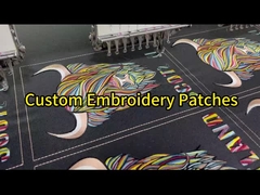 Il ferro ricamato animale sulle toppe dell'abbigliamento 5 - colore di Pandone di 8cm per l'indumento