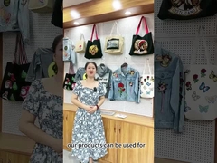 Il ricamo su ordinazione all'ingrosso rattoppa il ferro sulle toppe tessute per abbigliamento