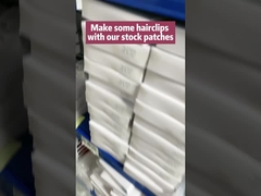 I bambini svegli rivestono di ferro su ricamo rattoppa il nero amichevole di Eco