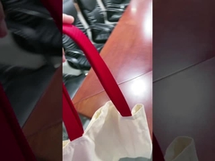 Toppe per abbigliamento rotonde con toppe ricamate in ferro goffrato in velcro