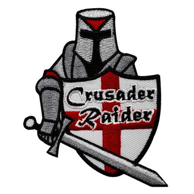 La saia ha ritenuto che abitudine del cotone del tessuto ricamasse le toppe per colore di Pandone dei vestiti