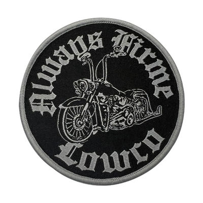 Toppe termoadesive personalizzate per club motociclistici per toppe decorative per giacche