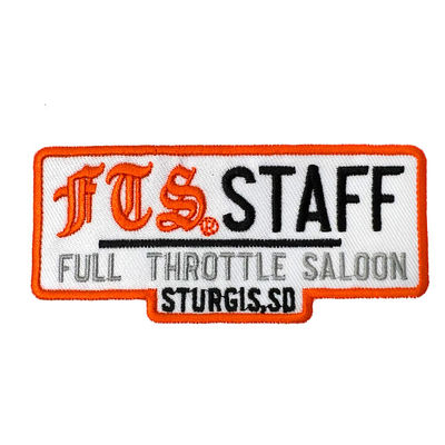 Ricamo su ordinazione all'ingrosso Logo Patch Iron On Badges per i vestiti