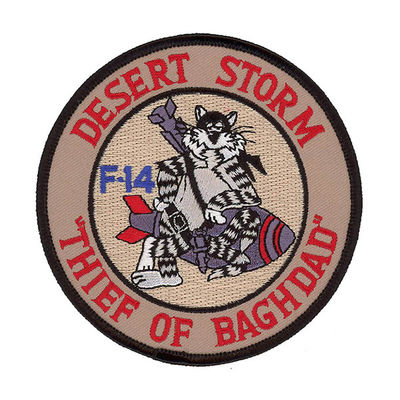 Toppe su ordinazione del panno di Logo Embroidered Army Patches Army dei fili metallici