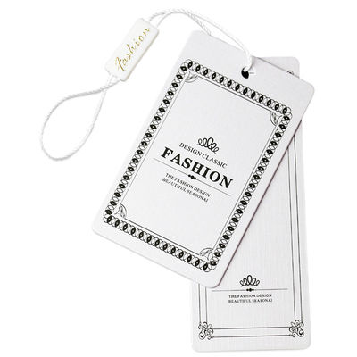 Etichette materiali di carta su ordinazione di Hang Tags And Personalised Swing dell'abbigliamento