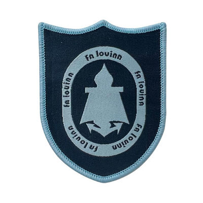 Ferro su Logo Patches Laser Cut Eco tessuto amichevole per i bagagli uniformi della borsa