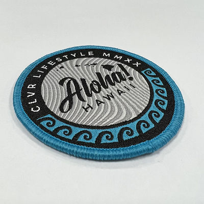 Logo Hook And Loop Backing che su ordinazione la toppa cuce sulla lettera ha ricamato le toppe per abbigliamento