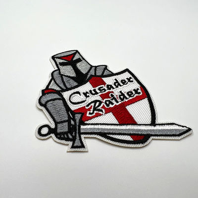 La saia ha ritenuto che abitudine del cotone del tessuto ricamasse le toppe per colore di Pandone dei vestiti