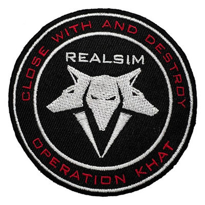 Il tessuto su ordinazione della saia ha ricamato Logo Badges Iron On Backing lavabile per abbigliamento