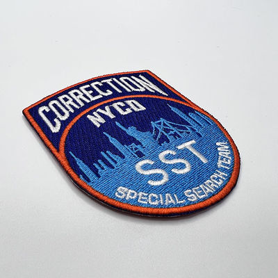 Eco Logo Embroidery Patches Mordern Fashion su ordinazione amichevole per il cappotto del rivestimento di Garmrnt