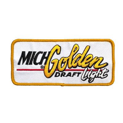 Tessuto riutilizzabile della saia di Logo Custom Embroidery Patch With di marca di rettangolo