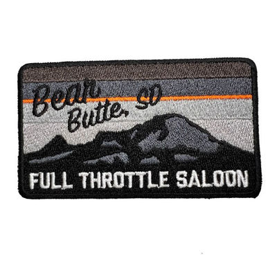 Patch per ricamo con ferro da stiro a colori graduati Toppe per decorazioni naturali ecologiche