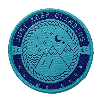 2019 Toppe personalizzate per zaino da arrampicata Toppe per badge per abbigliamento ecocompatibili