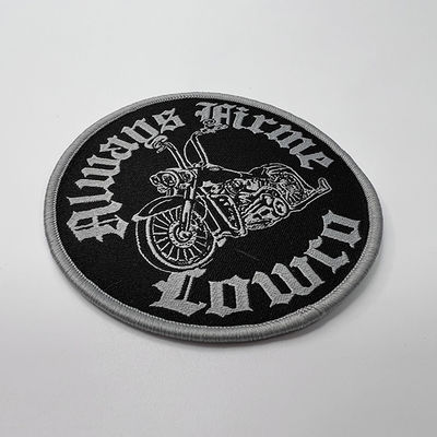 Toppe termoadesive personalizzate per club motociclistici per toppe decorative per giacche