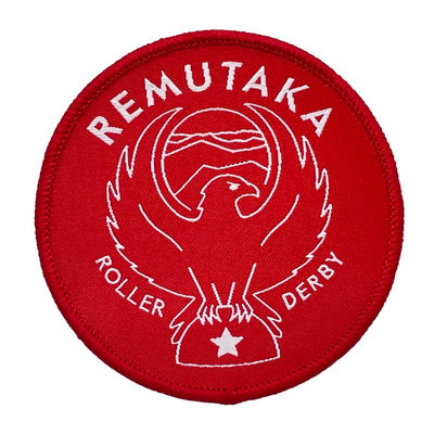 Patch tessute termoadesive a colori lavabili per indumenti