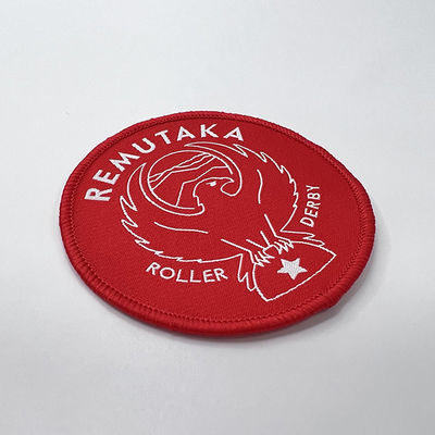 Patch tessute termoadesive a colori lavabili per indumenti