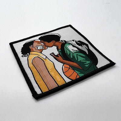 Distintivi personalizzati commemorativi realistici cuciti su toppe per vestiti