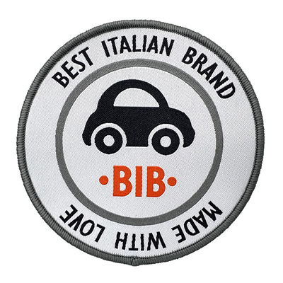 La marca commerciale su ordinazione della BUSBANA FRANCESE rattoppa il confine di Merrow dei fili del poliestere per i rivestimenti di Letterman