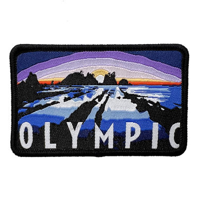 Il PMS colora il ferro su ordinazione sulle toppe uniformi tessute della protezione del Velcro delle toppe