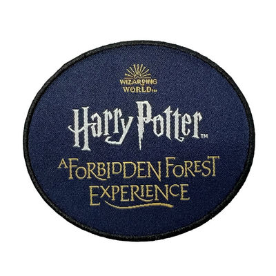 Ferro di Harry Potter Woven Uniform Patches sull'appoggio della toppa tessuta per abbigliamento