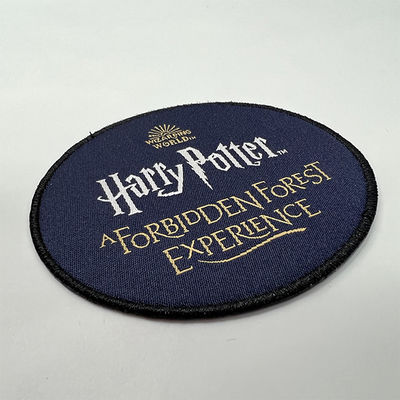 Ferro di Harry Potter Woven Uniform Patches sull'appoggio della toppa tessuta per abbigliamento