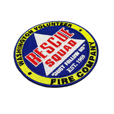 Le progettazioni del ricamo del panno rattoppa Logo Patches ricamato su ordinazione