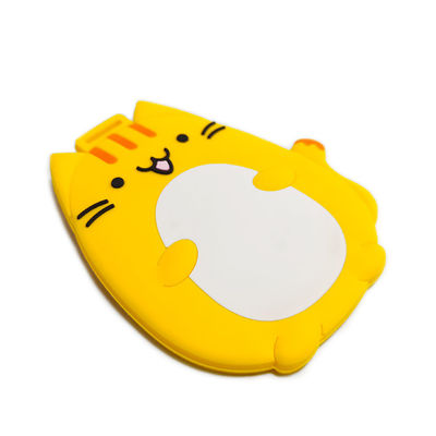 Toppa di gomma personale del PVC/toppe piane del vinile del PVC per i cappelli del rivestimento
