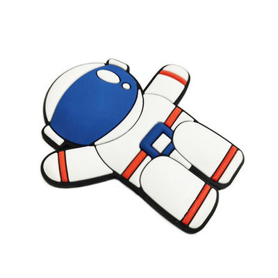 2D / toppe del PVC di 3D Logo Soft, toppe di gomma di morale per la decorazione