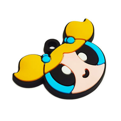 La dimensione ed il silicone di gomma delle toppe di Logo Custom 3D rattoppa per abbigliamento