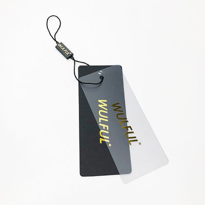 Abbigliamento stampato su ordinazione Hang Tags 250gsm - materiale della carta del mestiere 2000gsm