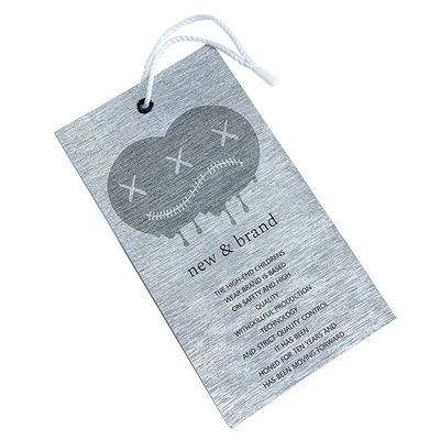 etichette di Hang Tags Printing Personalised Paper dell'abbigliamento di 200gsm -3000gsm
