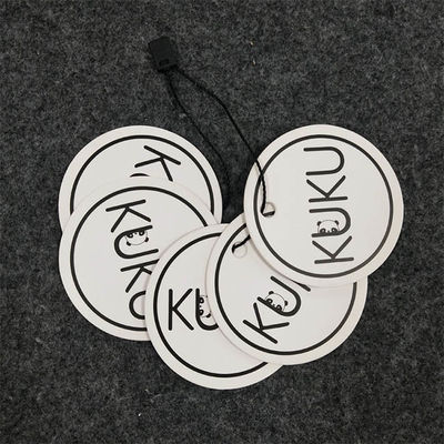 Prezzi da pagare su ordinazione dell'abbigliamento dell'OEM 5cm - Hang Tags personale 15cm