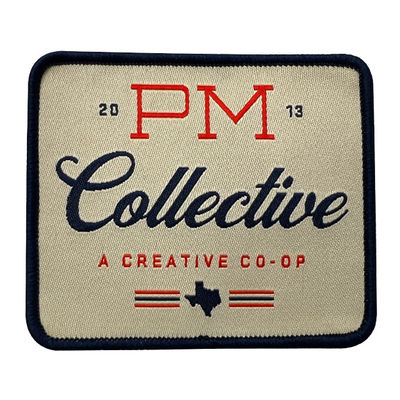 Logo Iron On Woven Patch che su ordinazione Emroidery lavabile rattoppa il laser ha tagliato il confine per abbigliamento