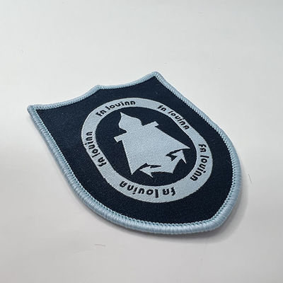 Ferro su Logo Patches Laser Cut Eco tessuto amichevole per i bagagli uniformi della borsa